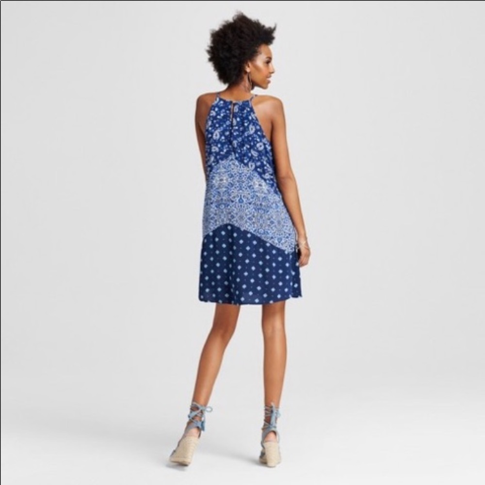 Mixed Rag Dress